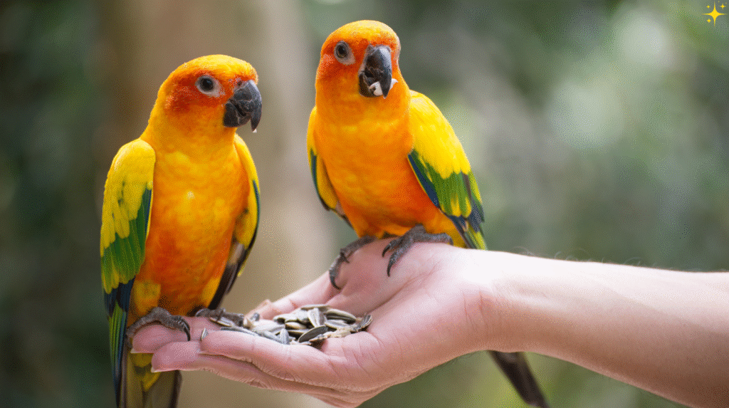 Bird Names for Parrots